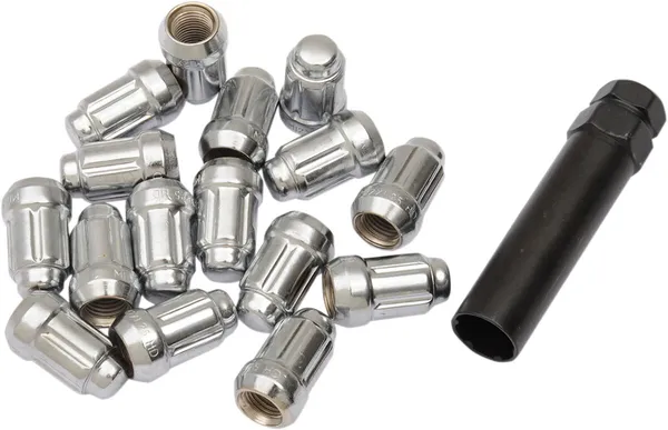 Lug Nuts Silver-0