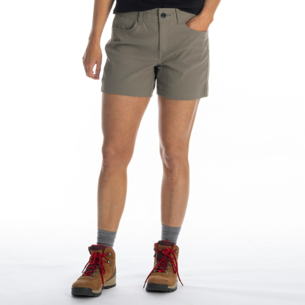 Pantaloni scurti Dama Klim Taylor Mountain Asphalt-13
