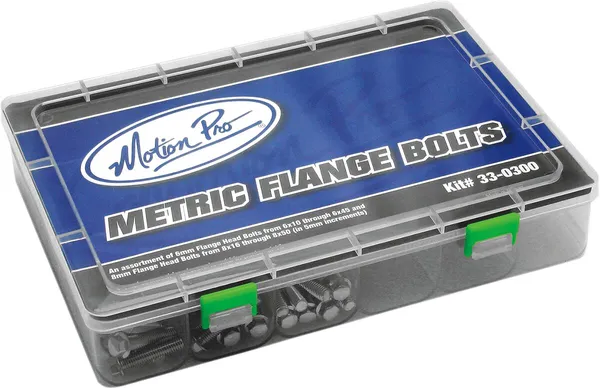 Metric Bolt Kit Silver