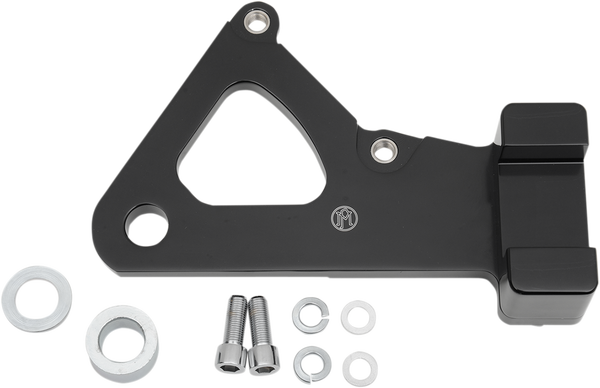 Vintage Caliper Bracket Black, 1, nordicamoto.ro