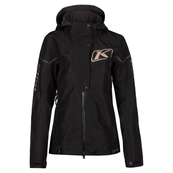 Geaca Dama Snowmobil Klim Alpine Non-Insulated Black - Rose Gold-30