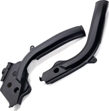 FRAME PROTECTION SET BLACK, 3, nordicamoto.ro