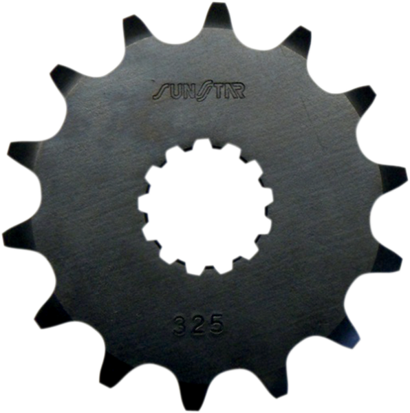 Pinion față negru, 1, nordicamoto.ro