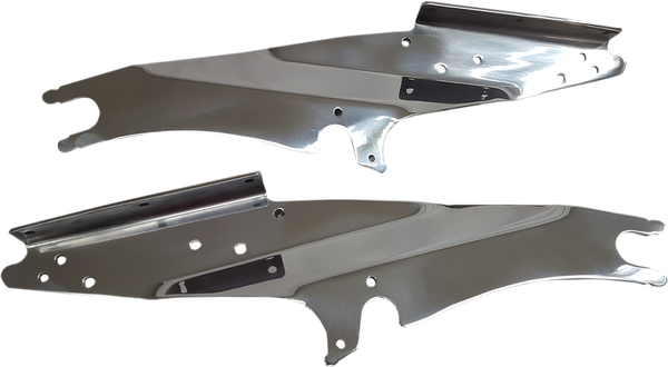 Trunk Relocation Brackets Silver, 1, nordicamoto.ro
