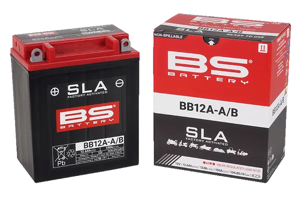 Sla Factory-activated Agm Maintenance-free Batteries Black-0