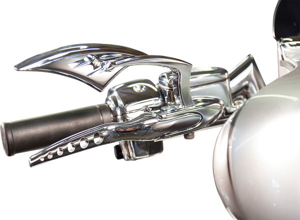 Racing Hand Levers Silver, 1, nordicamoto.ro