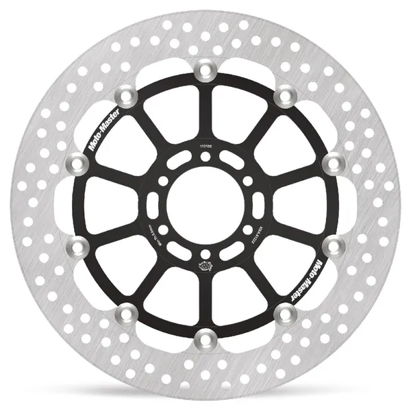 Halo Series Floating Racing Rotor Stainless Steel-0