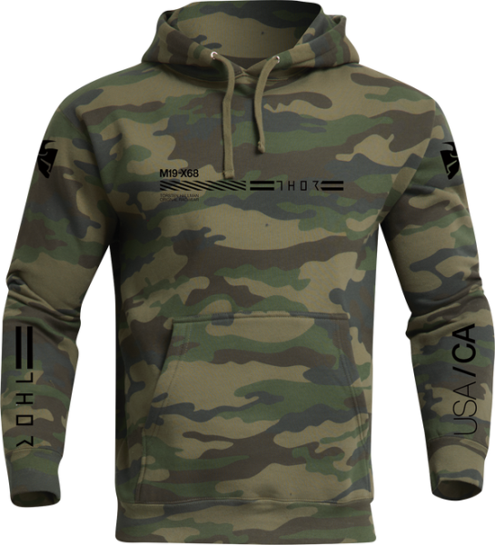 Division Pullover Black S, 2, nordicamoto.ro