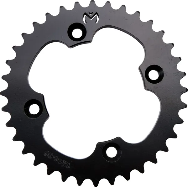 MOOSE RACING Steel Rear Sprocket Black 