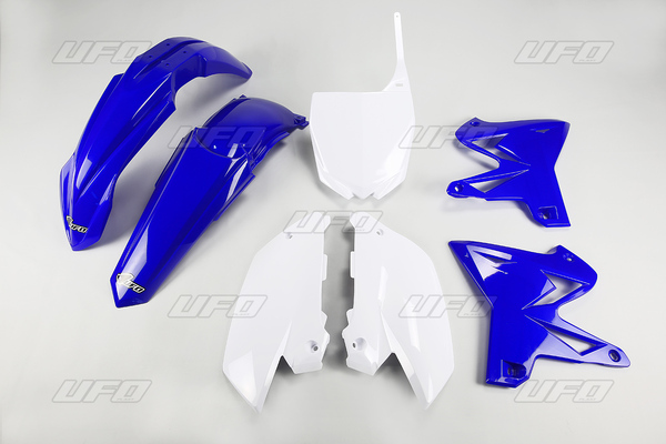 Complete Body Kit For Yamaha Blue, White 