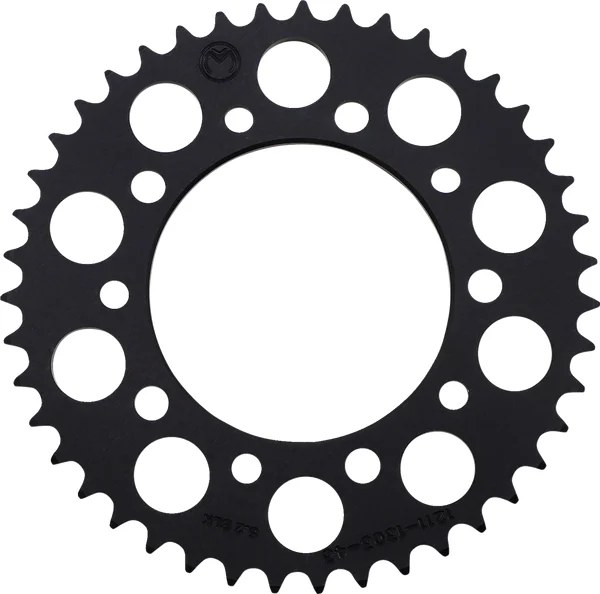 MOOSE RACING Pinion spate din aluminiu, negru, 1, nordicamoto.ro