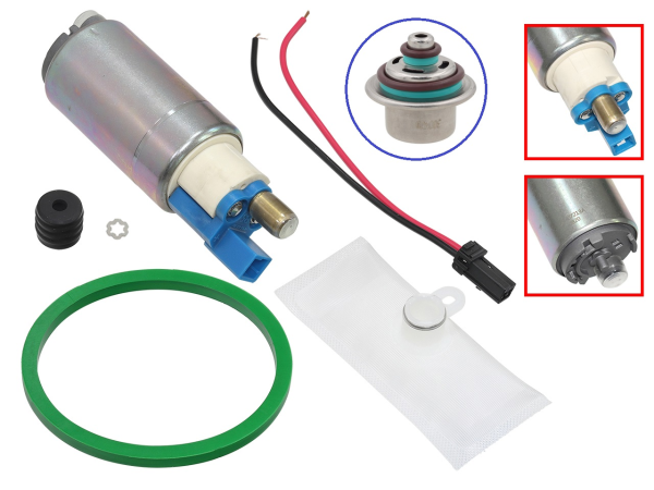 Sno-X Electric fuel pump BRP-0