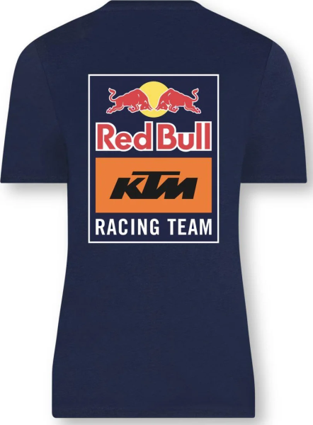Tricou Dama KTM RB Lifestyle Backprint Dark Blue M, 2, nordicamoto.ro