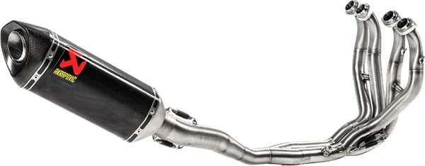 Sistem de evacuare Racing Line, negru, 2, nordicamoto.ro
