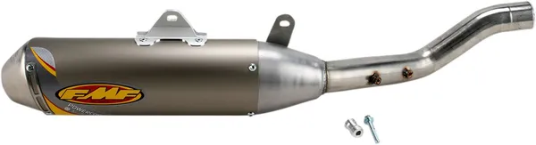 Powercore 4 Slip-on Muffler Anodized Champagne-0