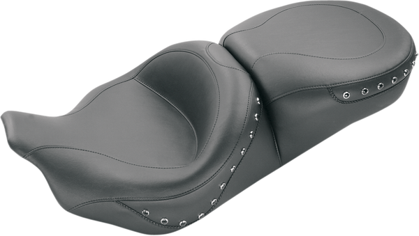 One-piece 2-up Ultra Touring Seat Black, 1, nordicamoto.ro