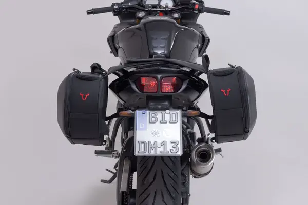 Pro Blaze H Saddlebag Set With Edge Protection Black -0