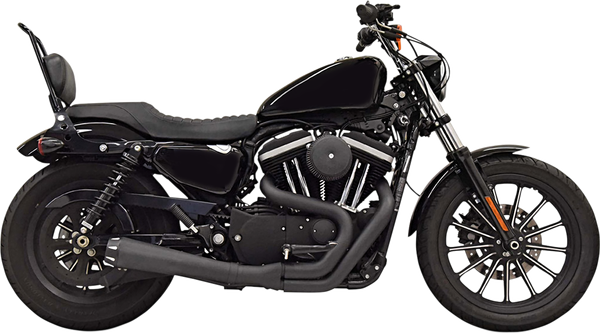 Road Rage 2:1 Exhaust System Black, 1, nordicamoto.ro