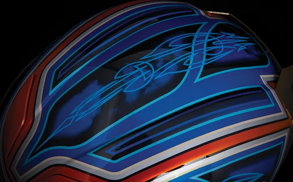 Casca Icon Airflite™ El Centro Blue/Multicolor-1