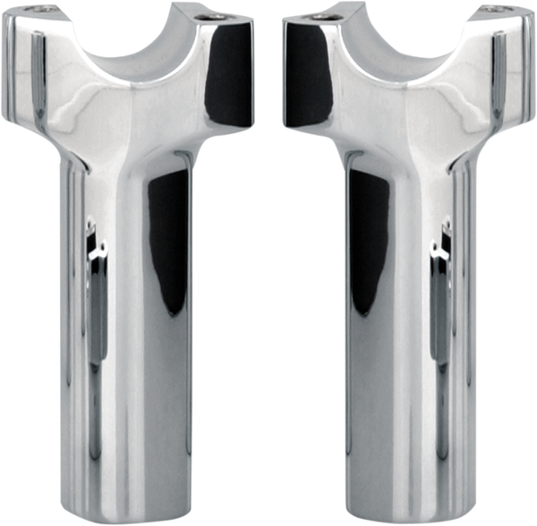 Chubby® Billet Risers Silver, 1, nordicamoto.ro