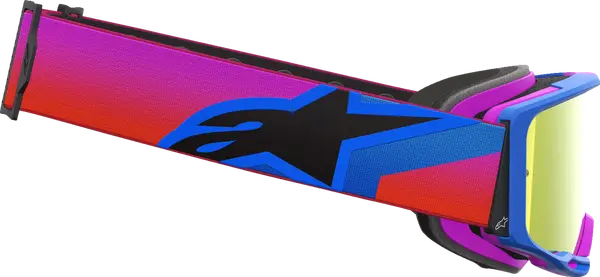 Vision 8 Corp Goggle Blue, Orange, Purple -4