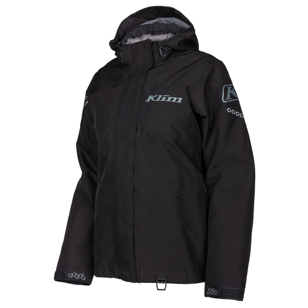Geaca Snowmobil Dama Klim Fuse Insulated Black - Castlerock-10