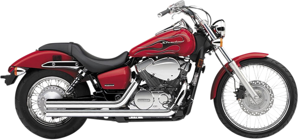 Streetrod Exhaust System Chrome, 1, nordicamoto.ro