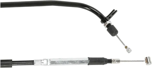 Black Vinyl Clutch Cable Black-0
