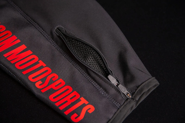 Geaca Textila Icon Airform Battlescar™ Gray-5