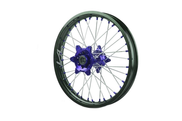 Sport Mx-en Wheel Black, Blue, Silver -0