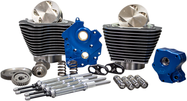 124(r) Power Package Engine Performance Kit Black, 1, nordicamoto.ro