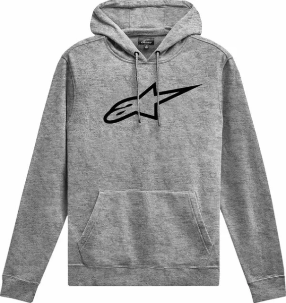 Alpinestars Ageless V3 Pullover Hoodie Gray  2XL, 1, nordicamoto.ro