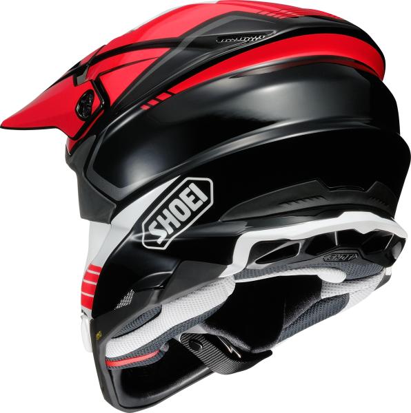 Casca SHOEI VFX-WR 06 JAMMER TC-1 Negru/Rosu/Alb XXL-1