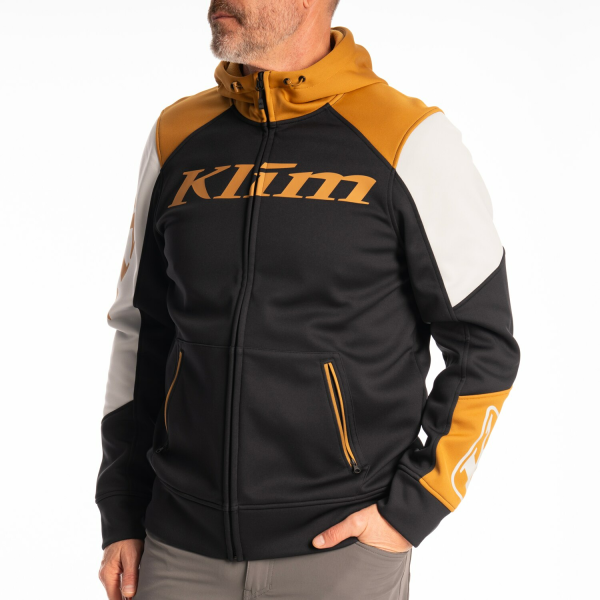 Hanorac Klim Stealth Cabernet - Fiery Red-25