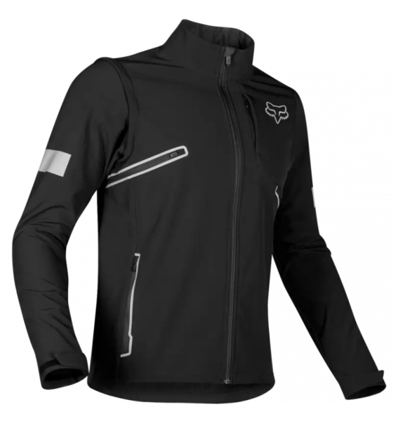 Geaca Fox Legion Softshell Black-0