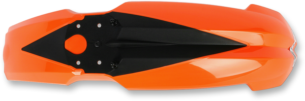 Front Fender Replacement Plastic Orange 