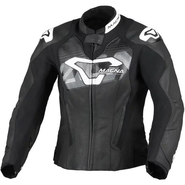 Geaca de piele sport dama MACNA BLITZ Negru 38, 44, nordicamoto.ro