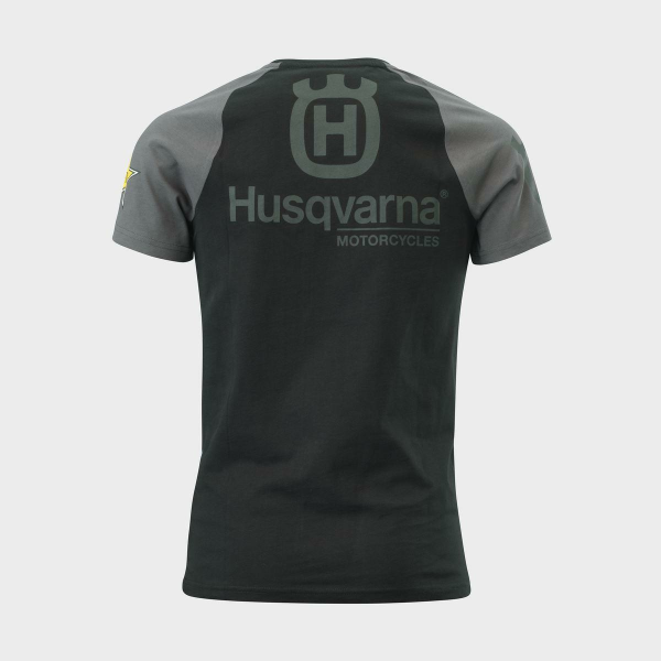 Tricou HUSQVARNA RS Black-1