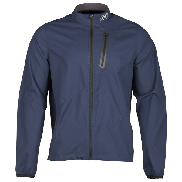 Bluza Snowmobil Klim Mid-Layer Zephyr Wind Stopper Blue-9