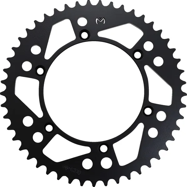 MOOSE RACING Steel Rear Sprocket Zinc Plated 
