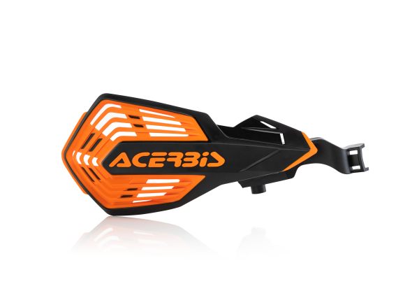 Handguard Acerbis K-FUTURE Orange/White-9