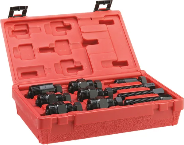 MOOSE RACING Metric Flywheel Puller Set Black, Red 