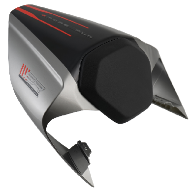 CAPAC ȘA SPATE RACING CFMOTO 450SR / 450SR-S – GRI / NEGRU, 2, nordicamoto.ro