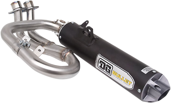 Bullet Complete Exhaust System Black, 2, nordicamoto.ro