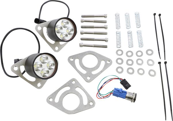 Led Driving Light Set, 1, nordicamoto.ro