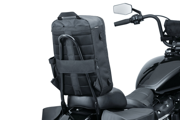 Momentum Runaway Backpack Black, 1, nordicamoto.ro