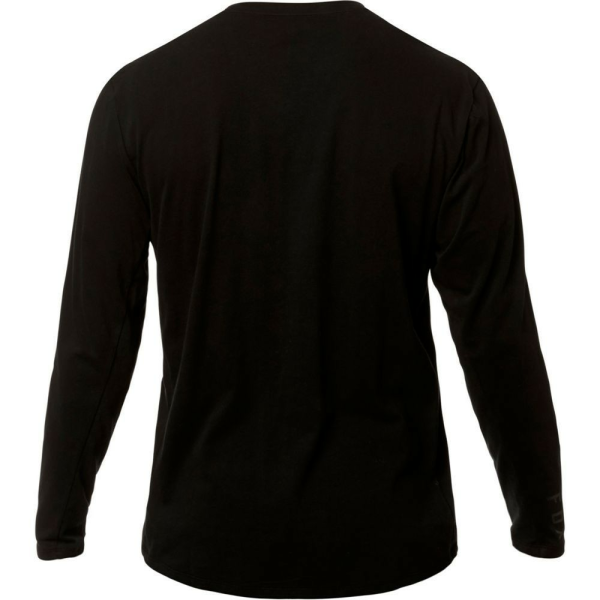 Tricou FOX REDPLATE 360 LS AIRLINE TEE Black-3