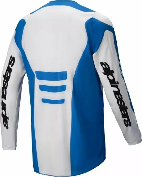 Tricou Alpinestars Fluid Haul Blue/White XL, 2, nordicamoto.ro