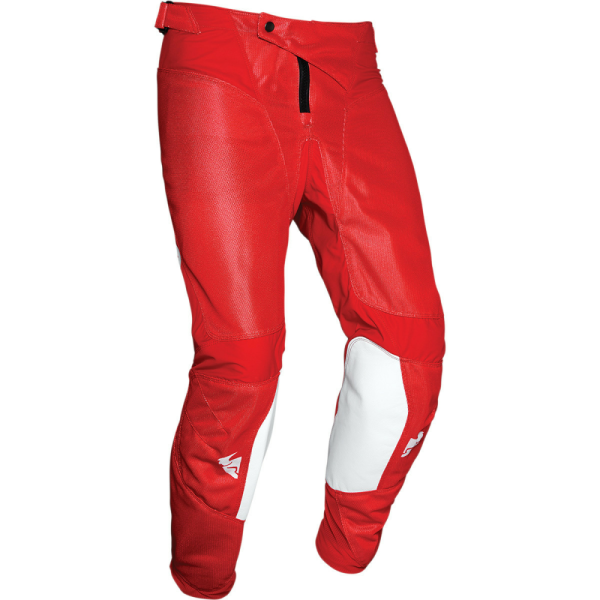 Pantaloni Thor Pulse Air Rad White/Red-1