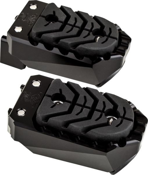 Footpeg Explorer Black, 1, nordicamoto.ro
